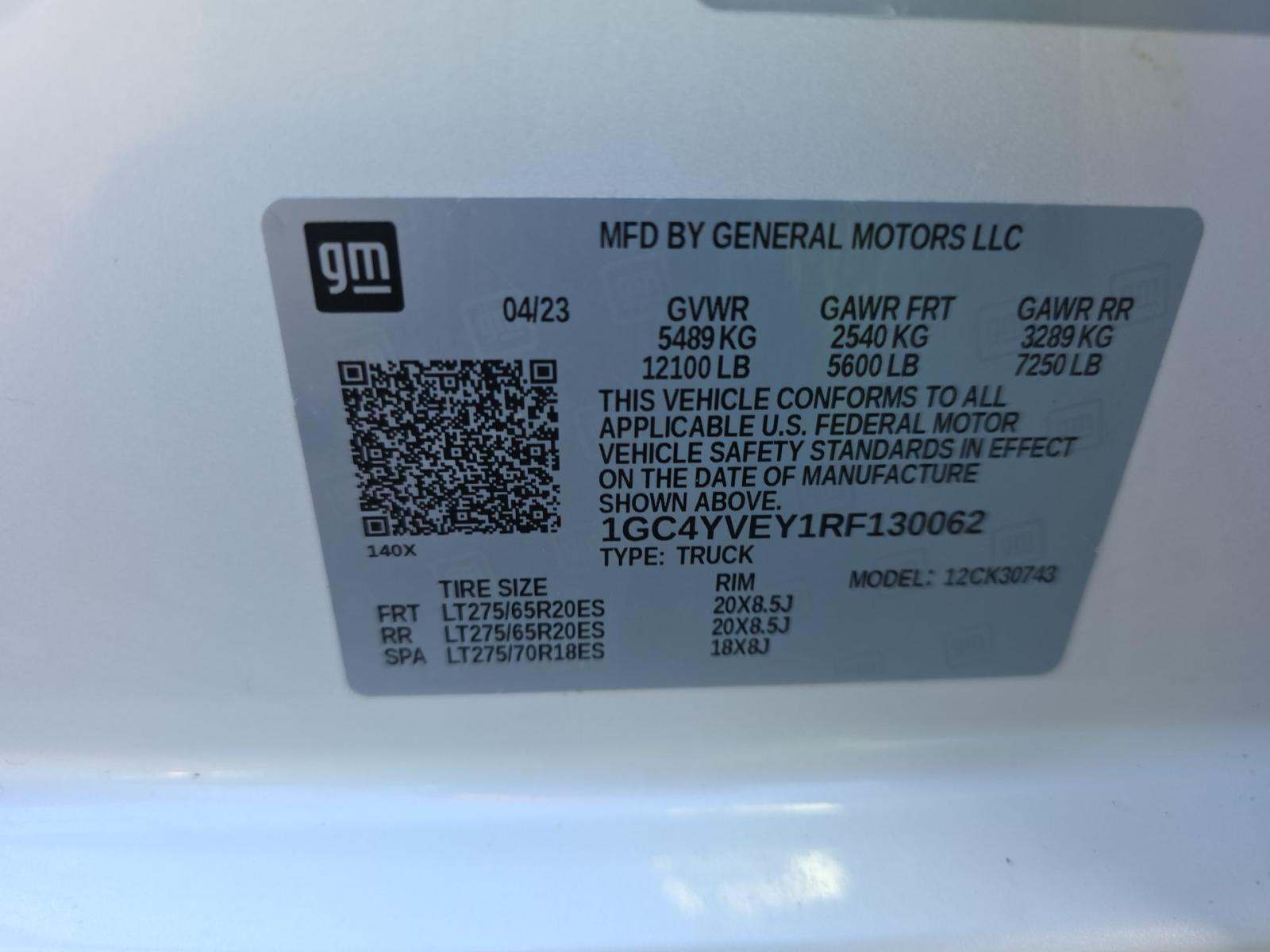 2024 Chevrolet Silverado 3500HD High Country AWD