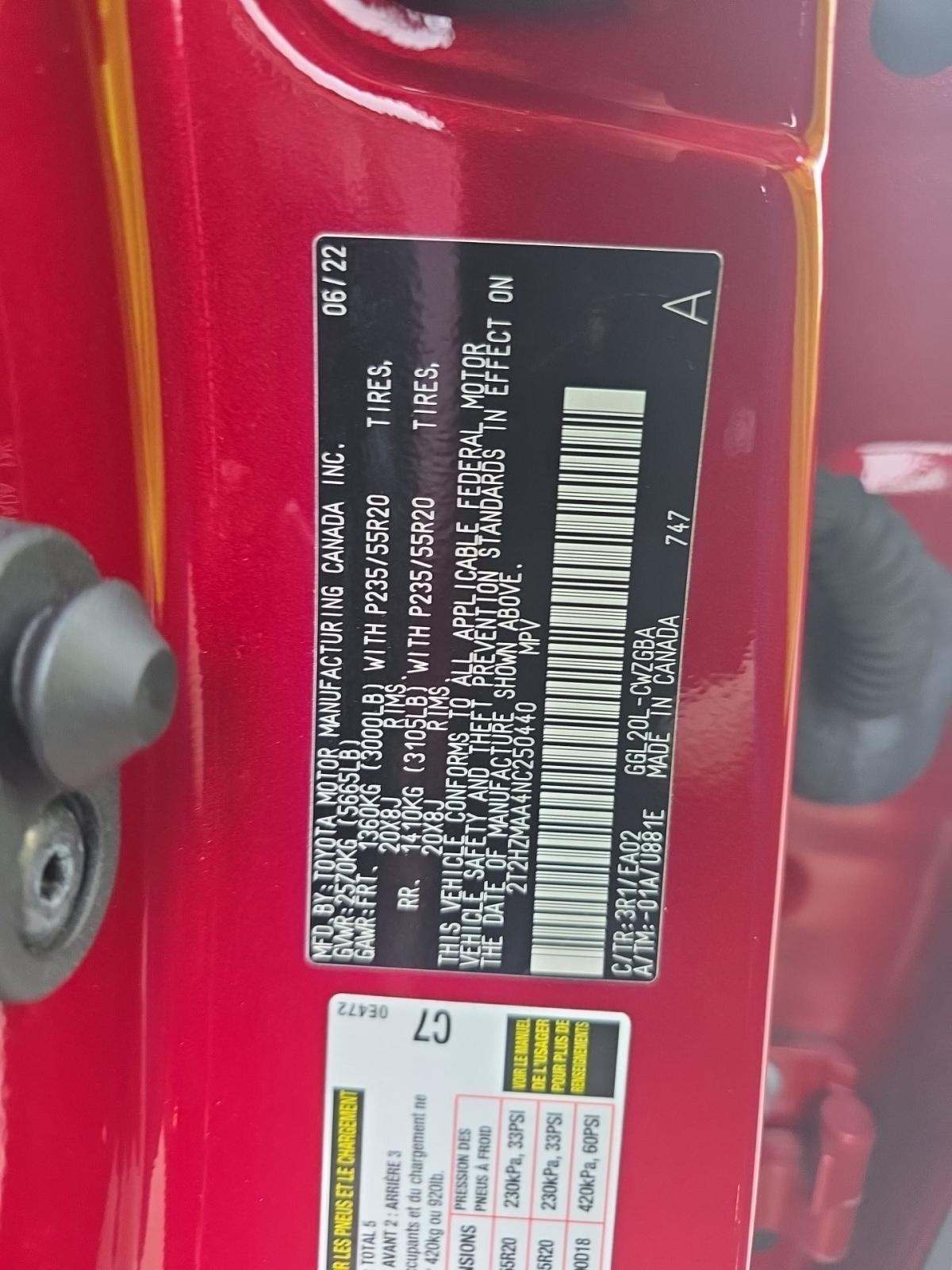 2022 Lexus RX RX 350 FWD