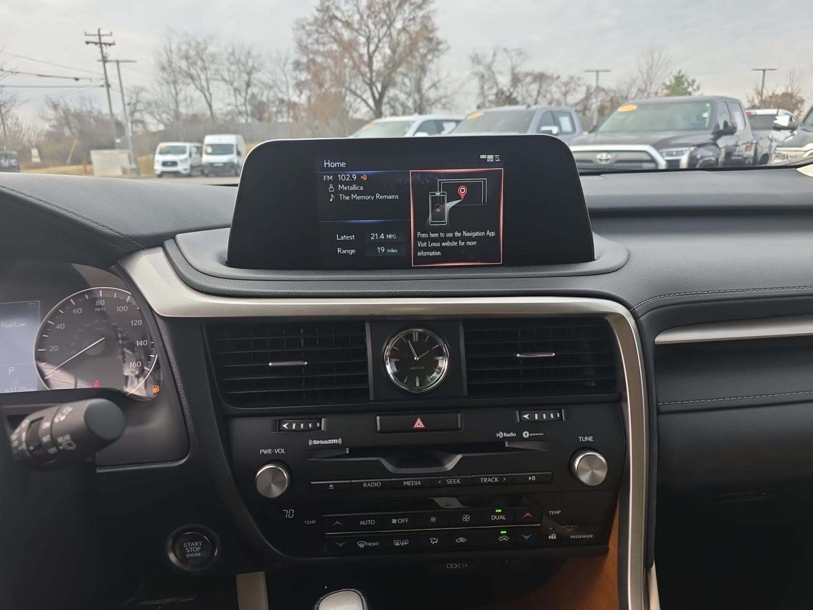 2022 Lexus RX RX 350 FWD