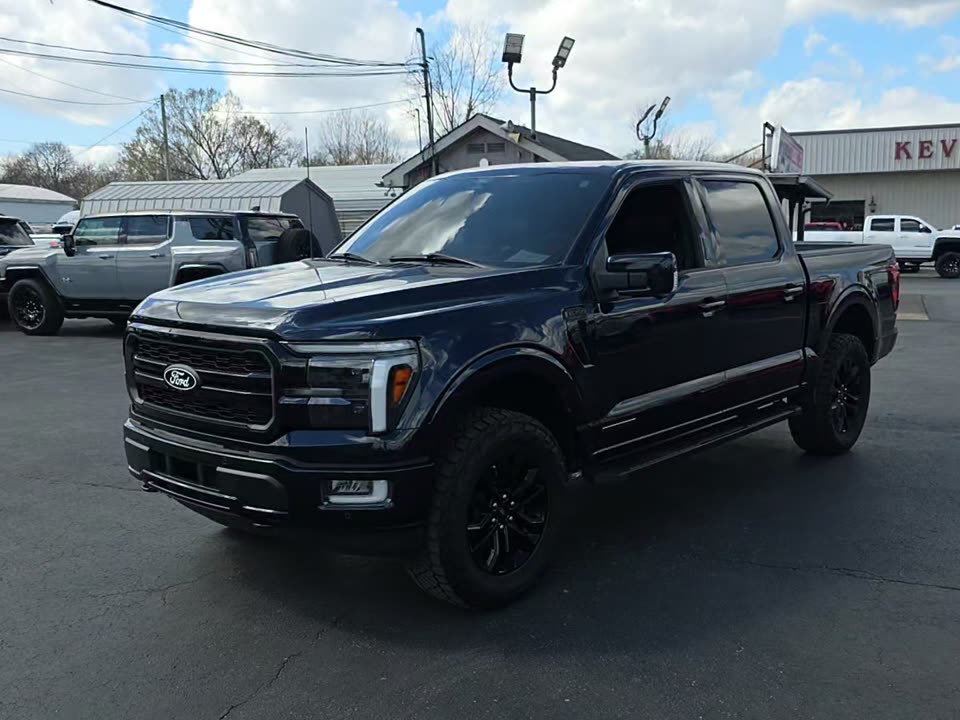 2024 Ford F-150 Hybrid Lariat AWD