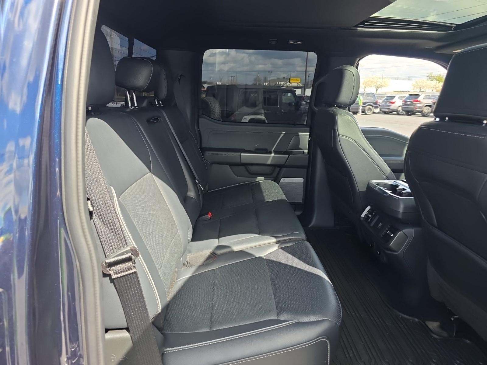 2024 Ford F-150 Hybrid Lariat AWD