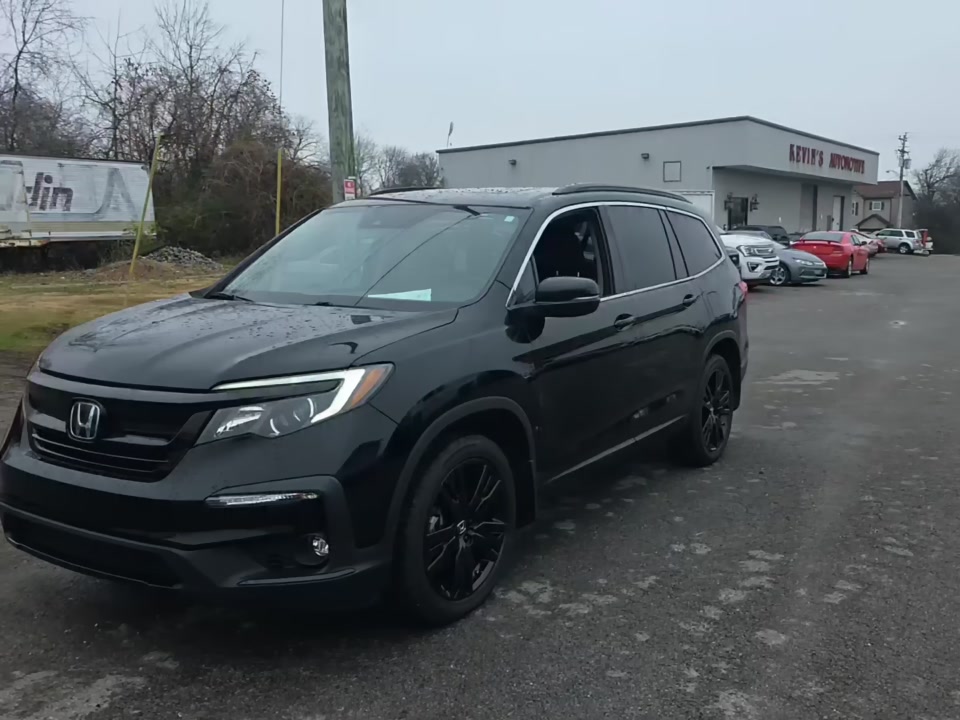 2022 Honda Pilot Special Edition AWD