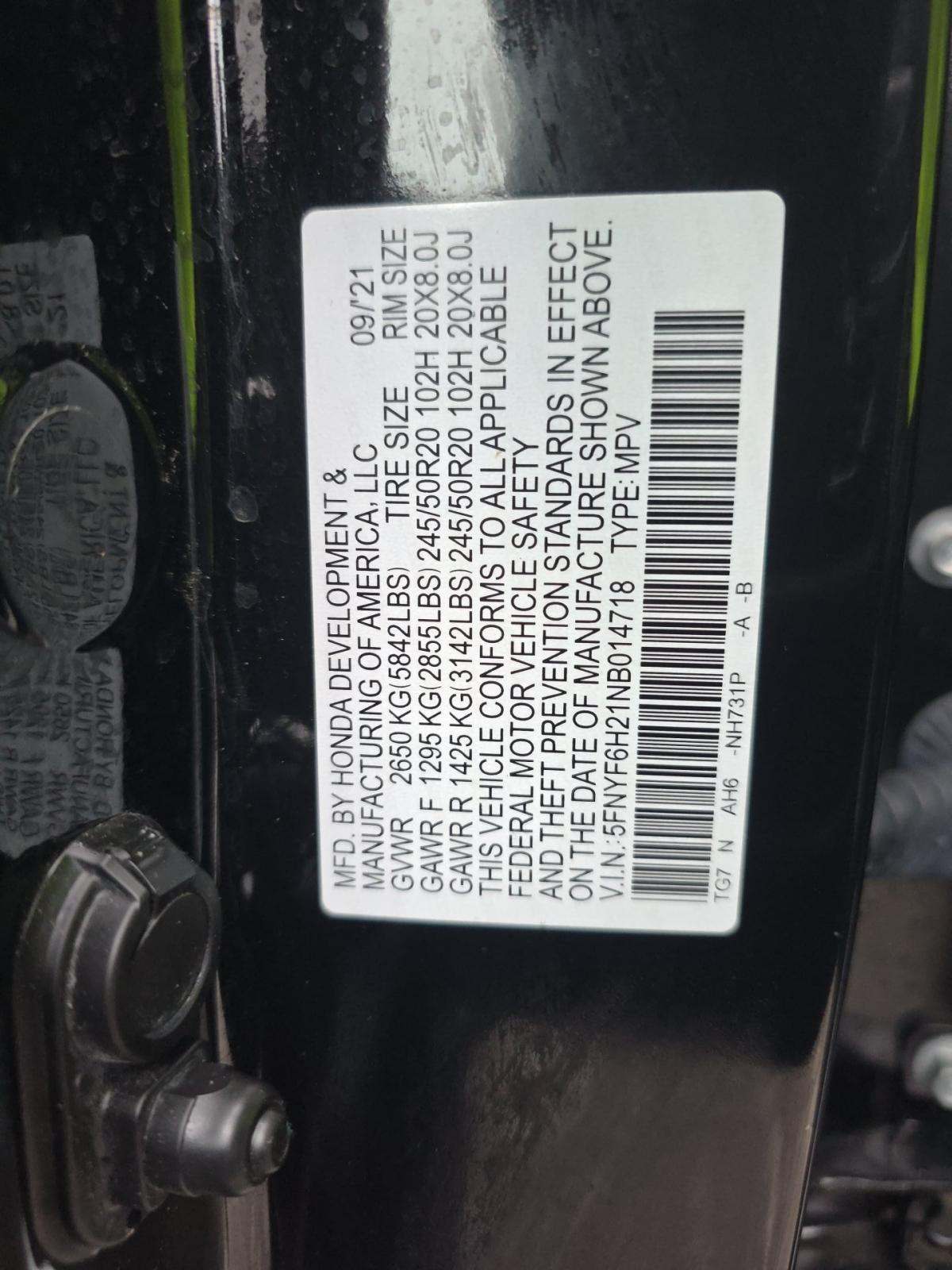 2022 Honda Pilot Special Edition AWD