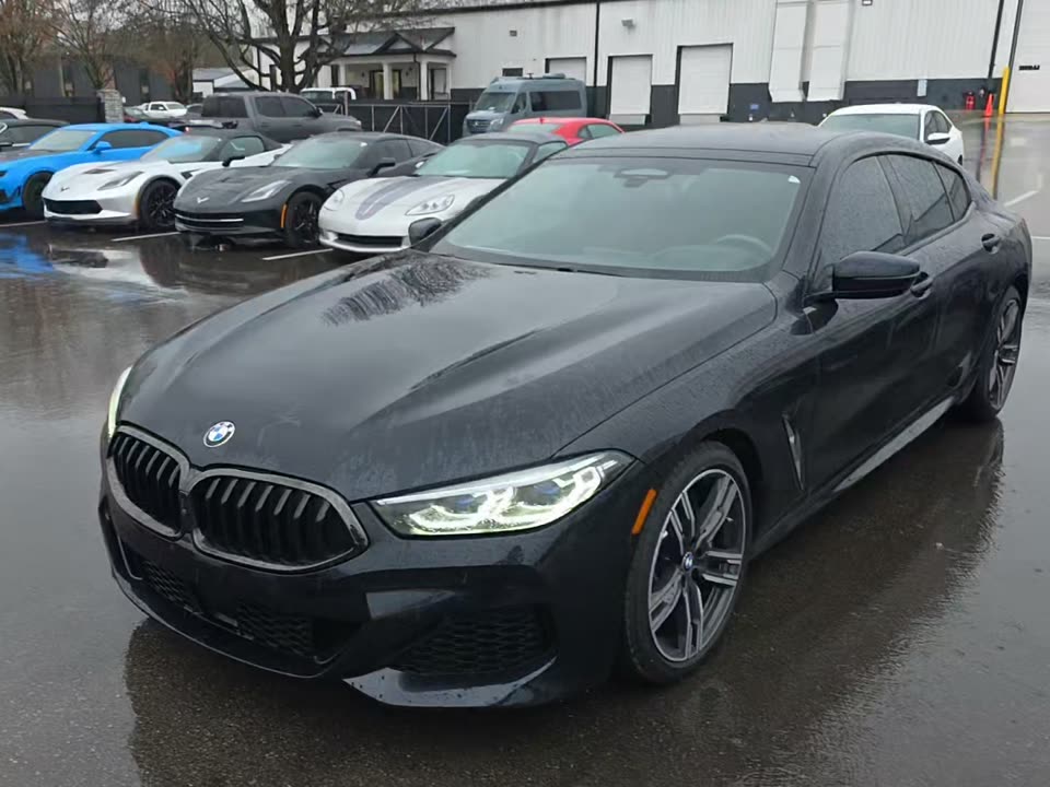 2022 BMW 8 Series Gran Coupe 840i xDrive Sedan