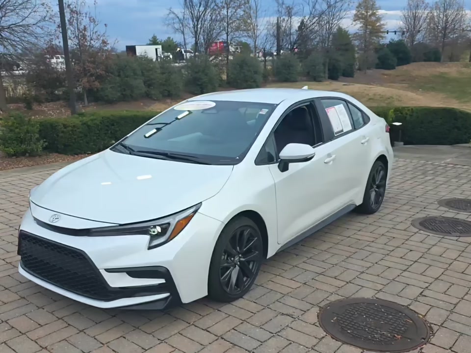 2024 Toyota Corolla SE FWD