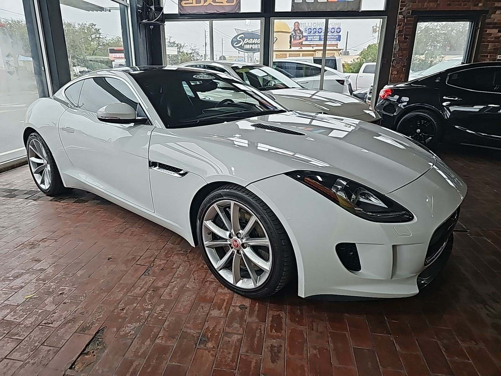 2015 Jaguar F-TYPE S RWD