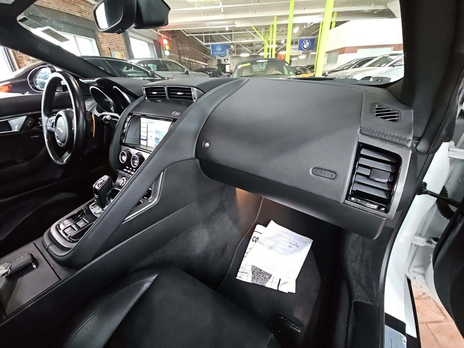 2015 Jaguar F-TYPE S RWD