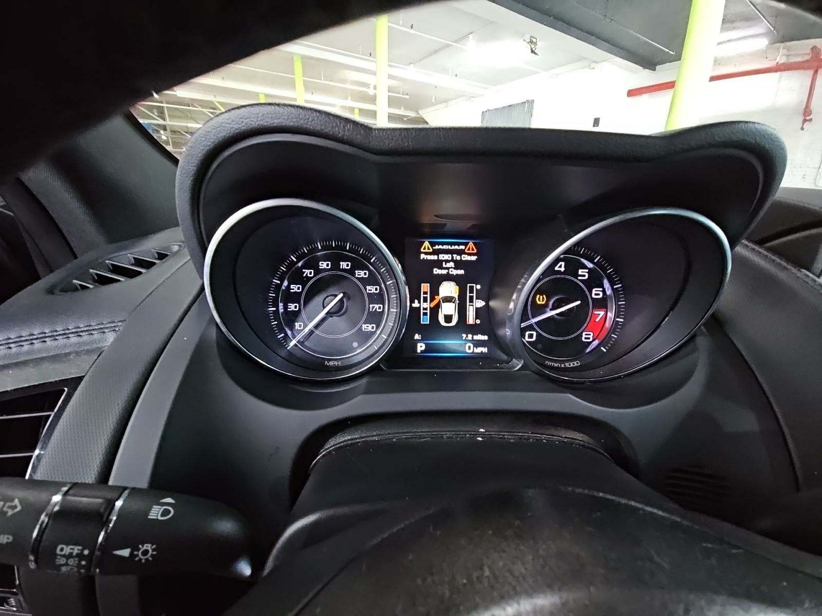 2015 Jaguar F-TYPE S RWD