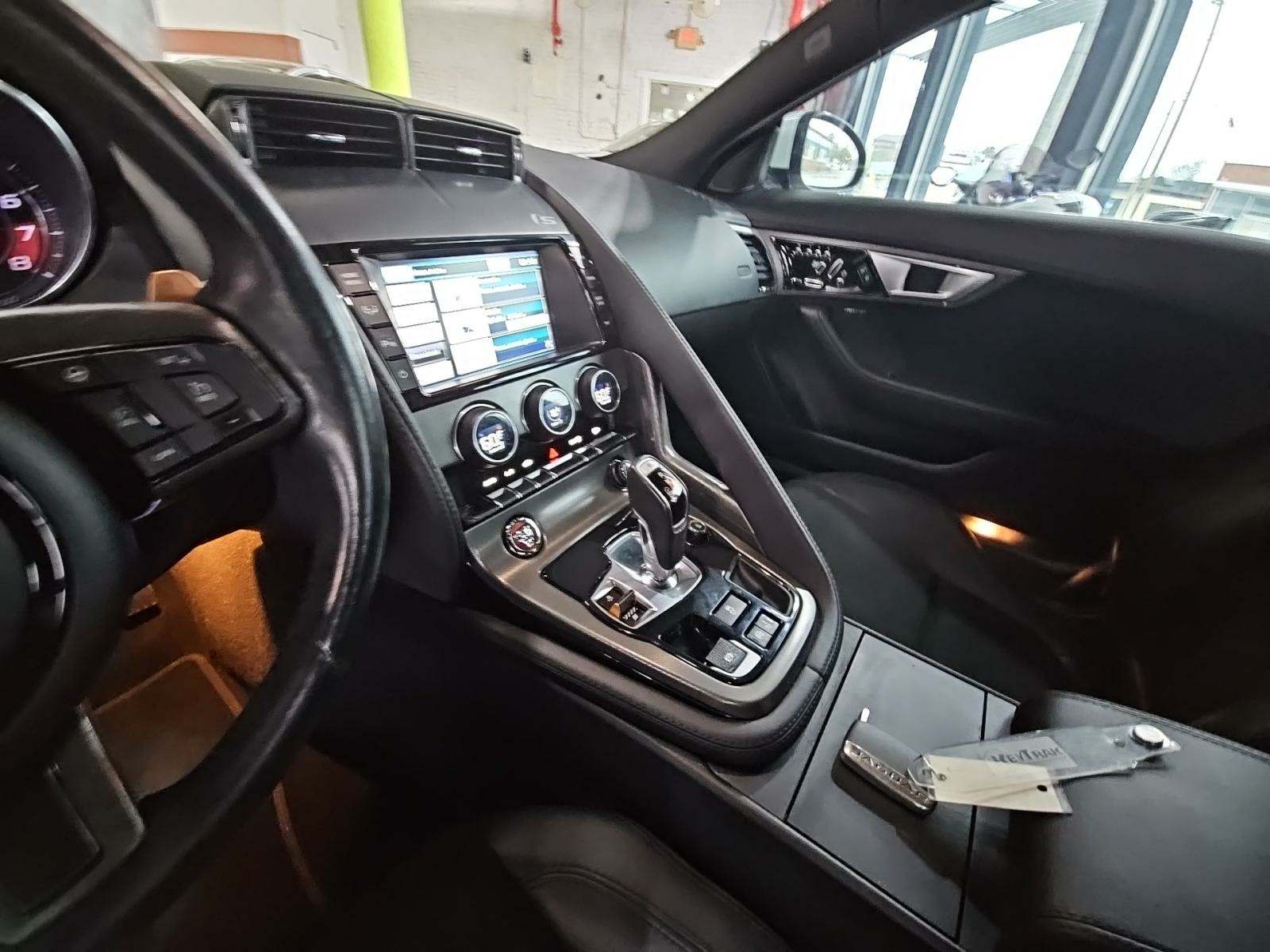 2015 Jaguar F-TYPE S RWD