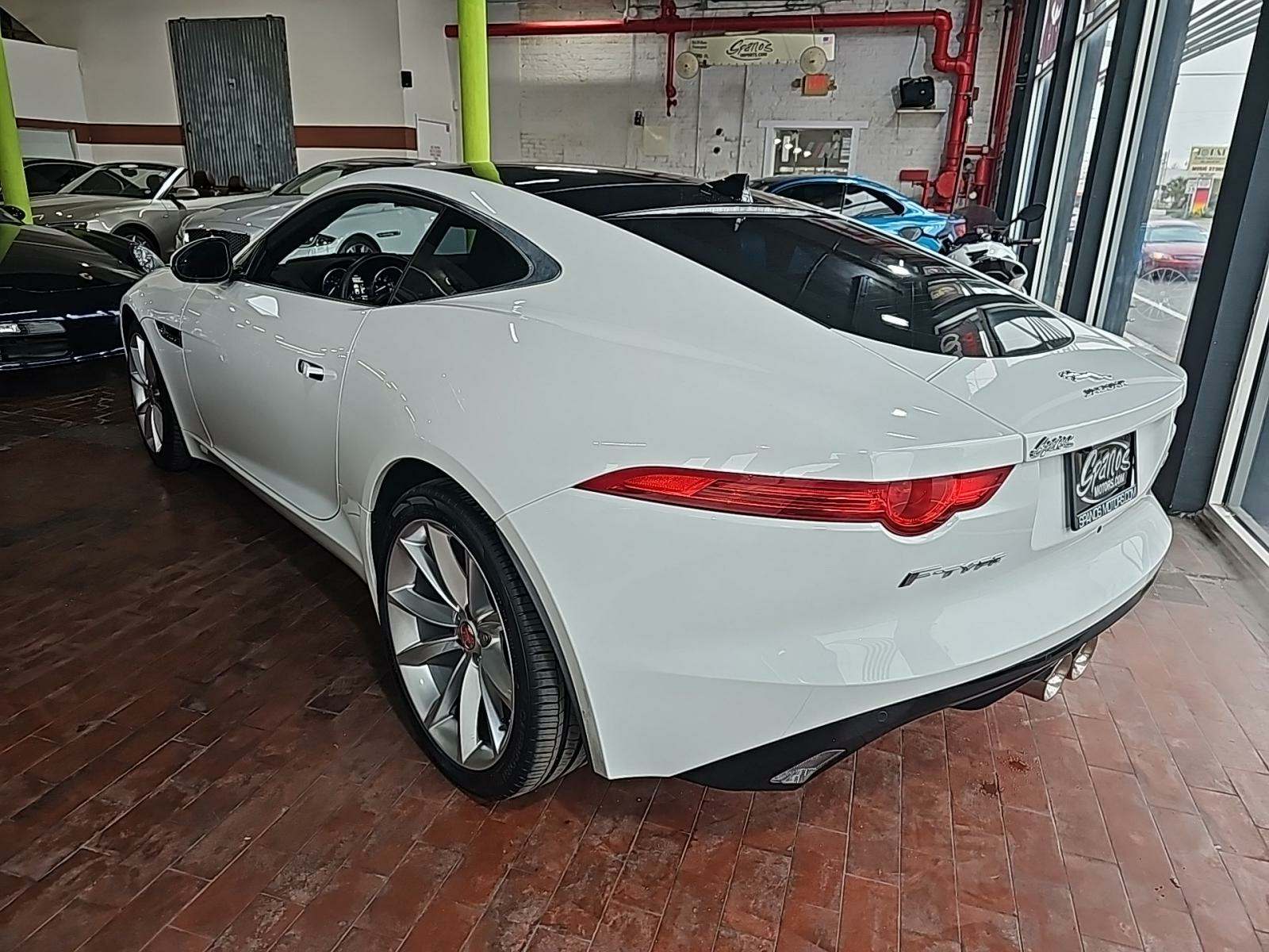 2015 Jaguar F-TYPE S RWD