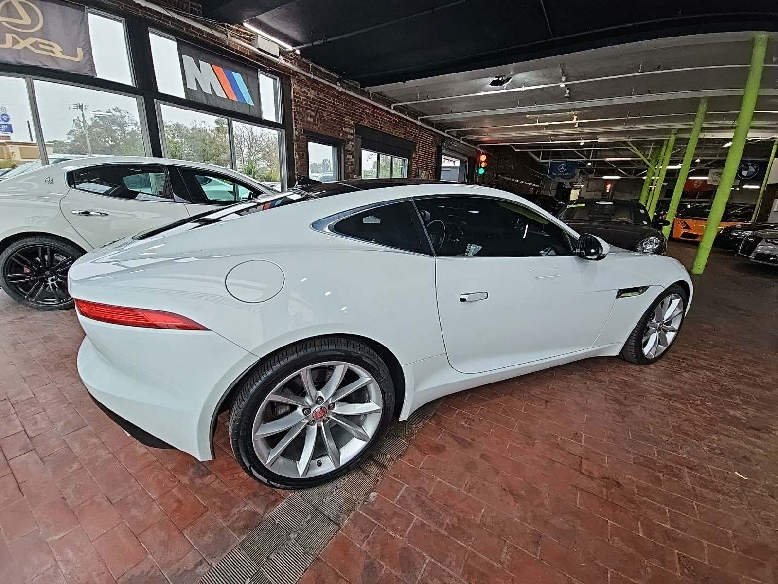 2015 Jaguar F-TYPE S RWD