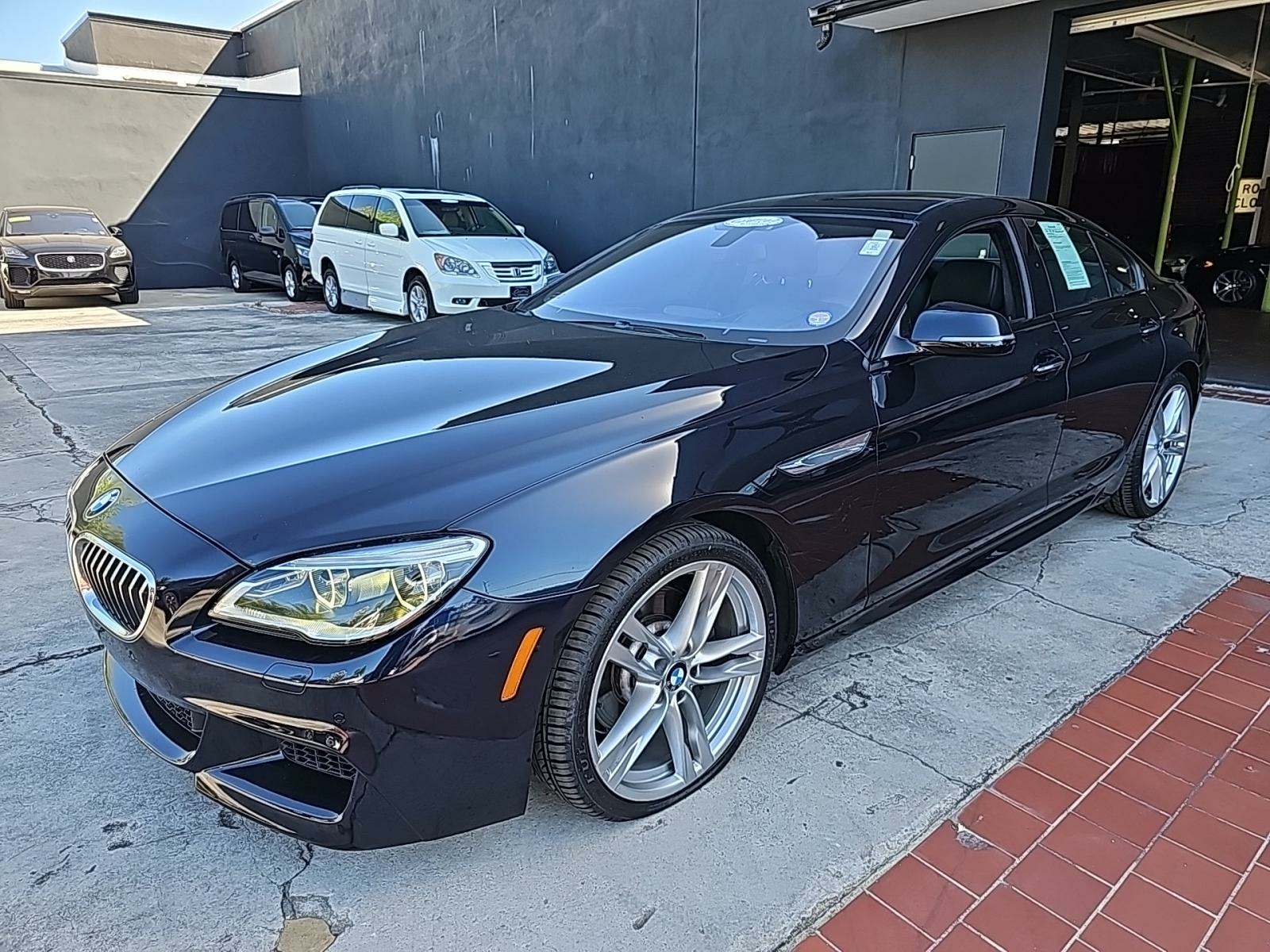2017 BMW 6 Series 640i RWD