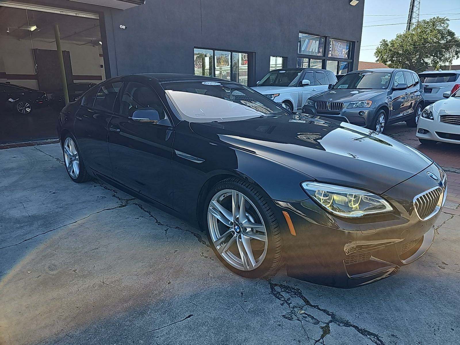 2017 BMW 6 Series 640i RWD