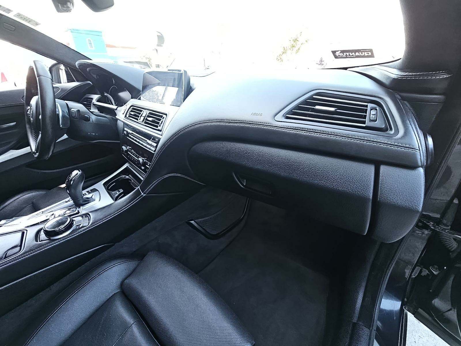 2017 BMW 6 Series 640i RWD