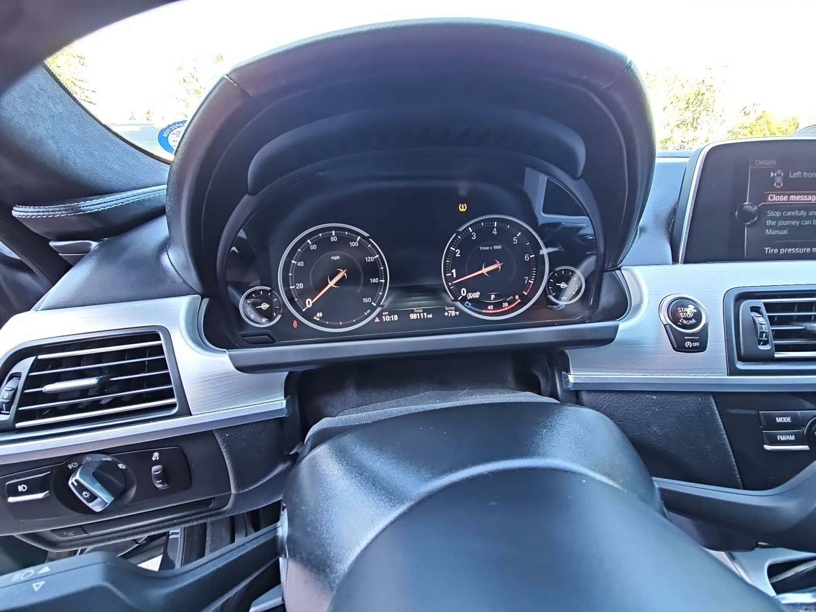 2017 BMW 6 Series 640i RWD