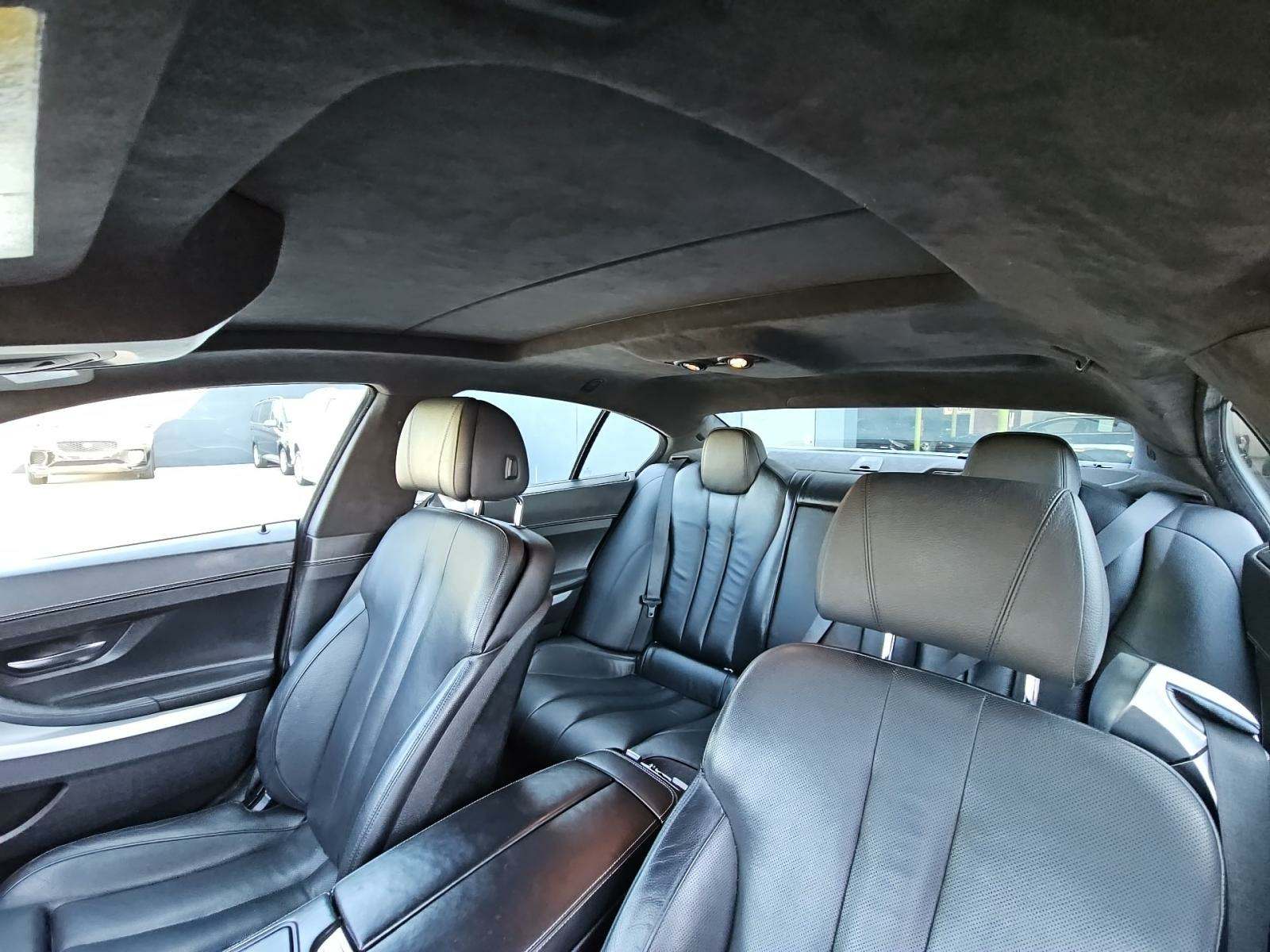 2017 BMW 6 Series 640i RWD