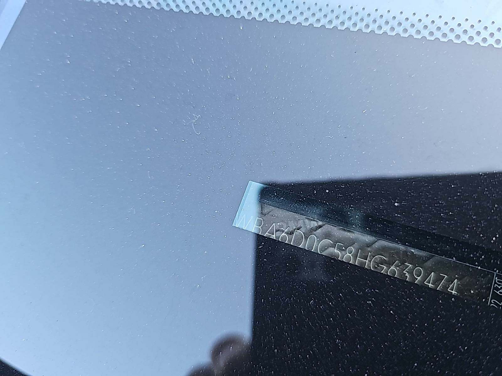 2017 BMW 6 Series 640i RWD