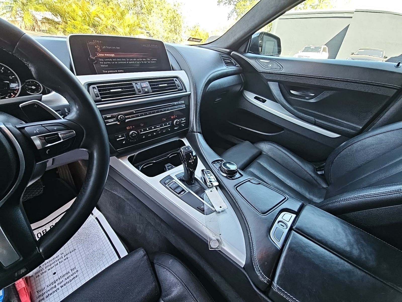 2017 BMW 6 Series 640i RWD