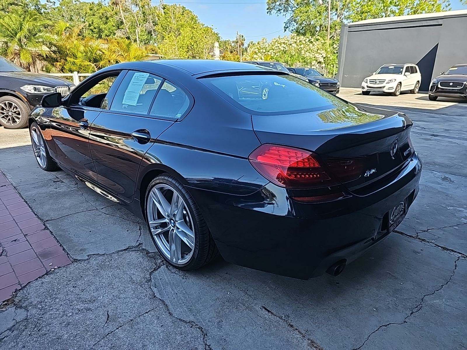 2017 BMW 6 Series 640i RWD