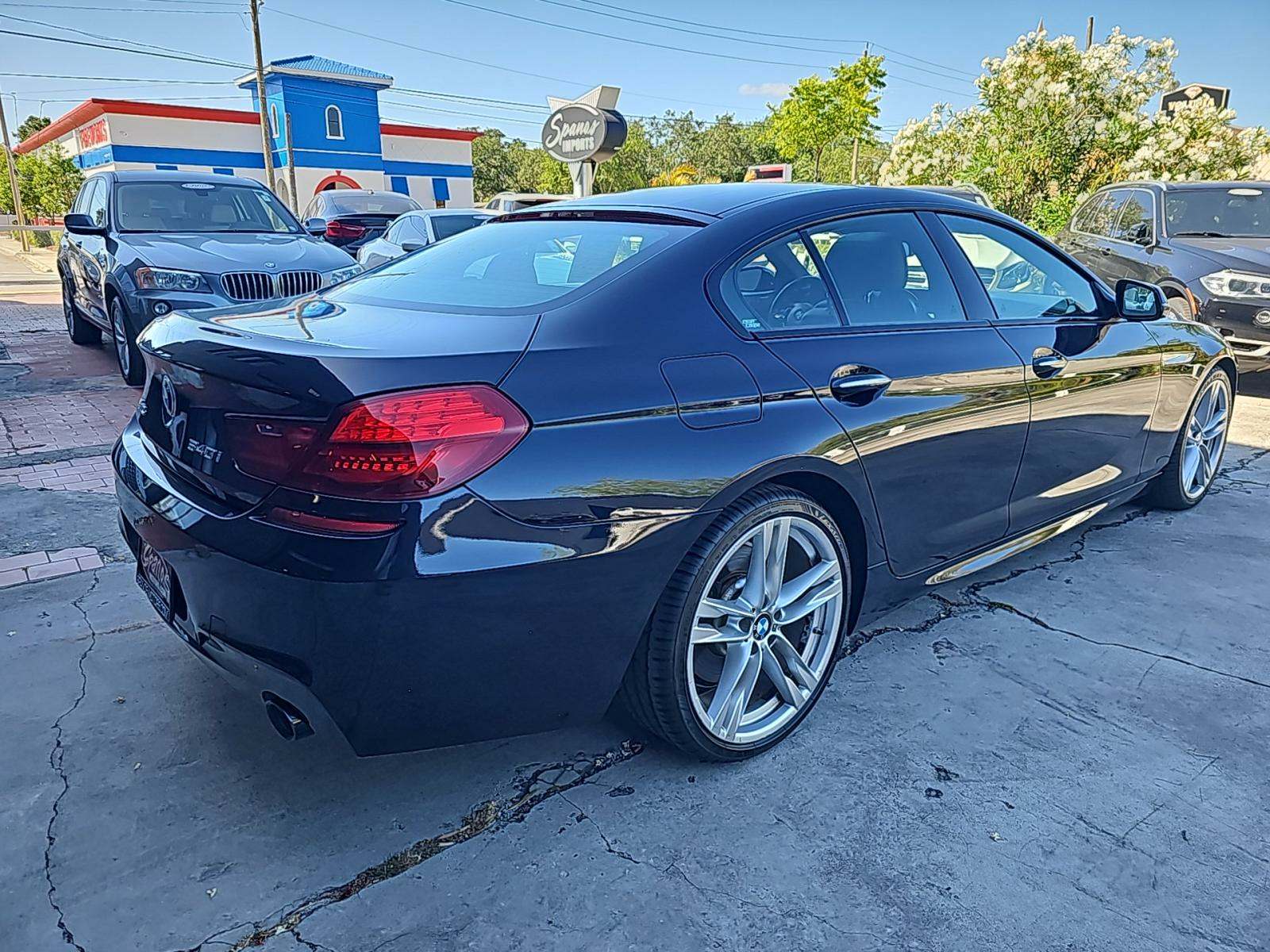 2017 BMW 6 Series 640i RWD