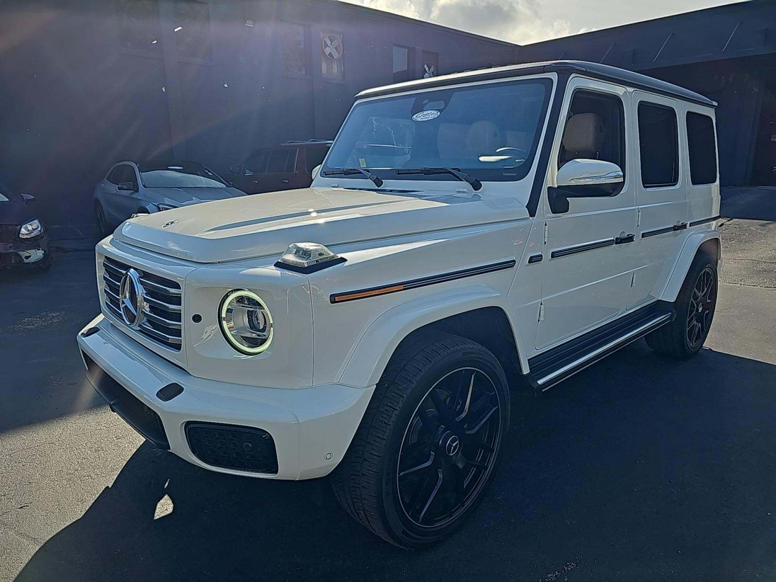 2025 Mercedes-Benz G 550 4MATIC