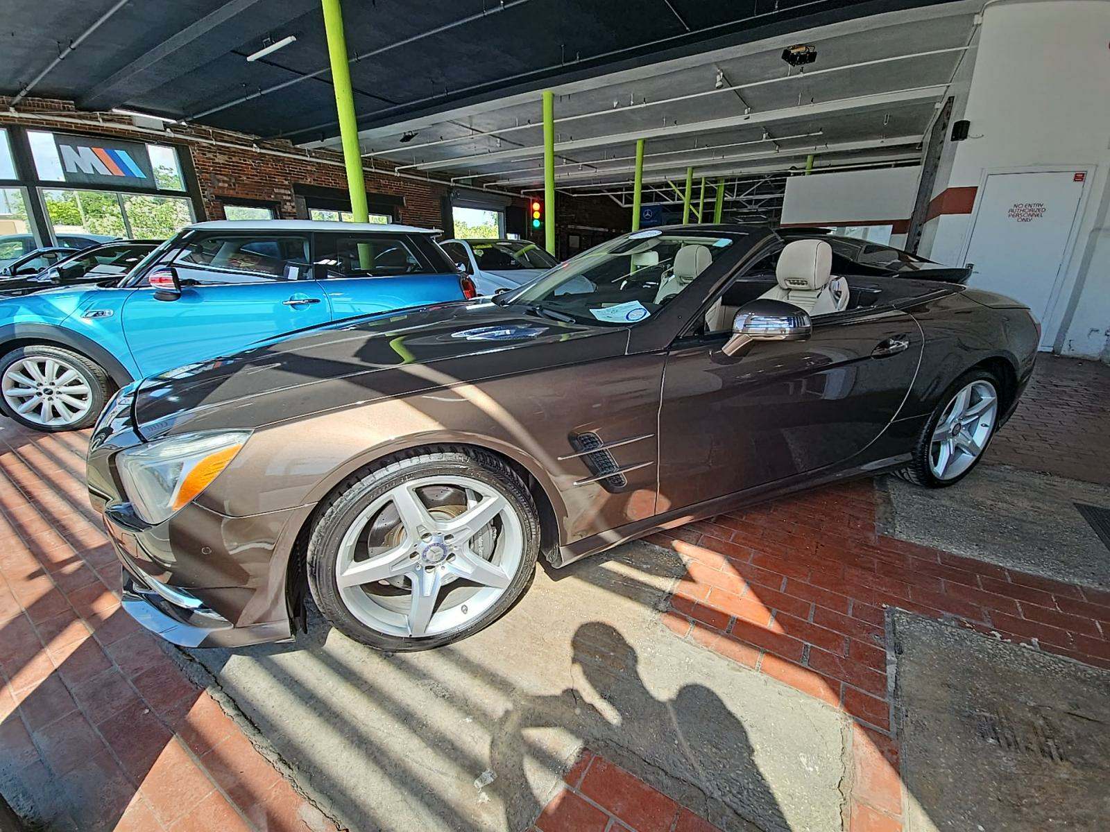 2015 Mercedes-Benz SL-Class SL 400 RWD