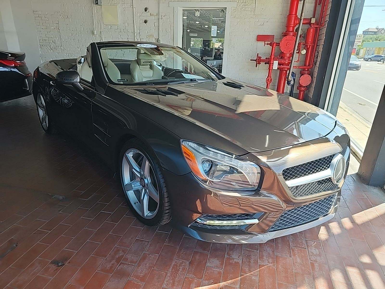 2015 Mercedes-Benz SL-Class SL 400 RWD