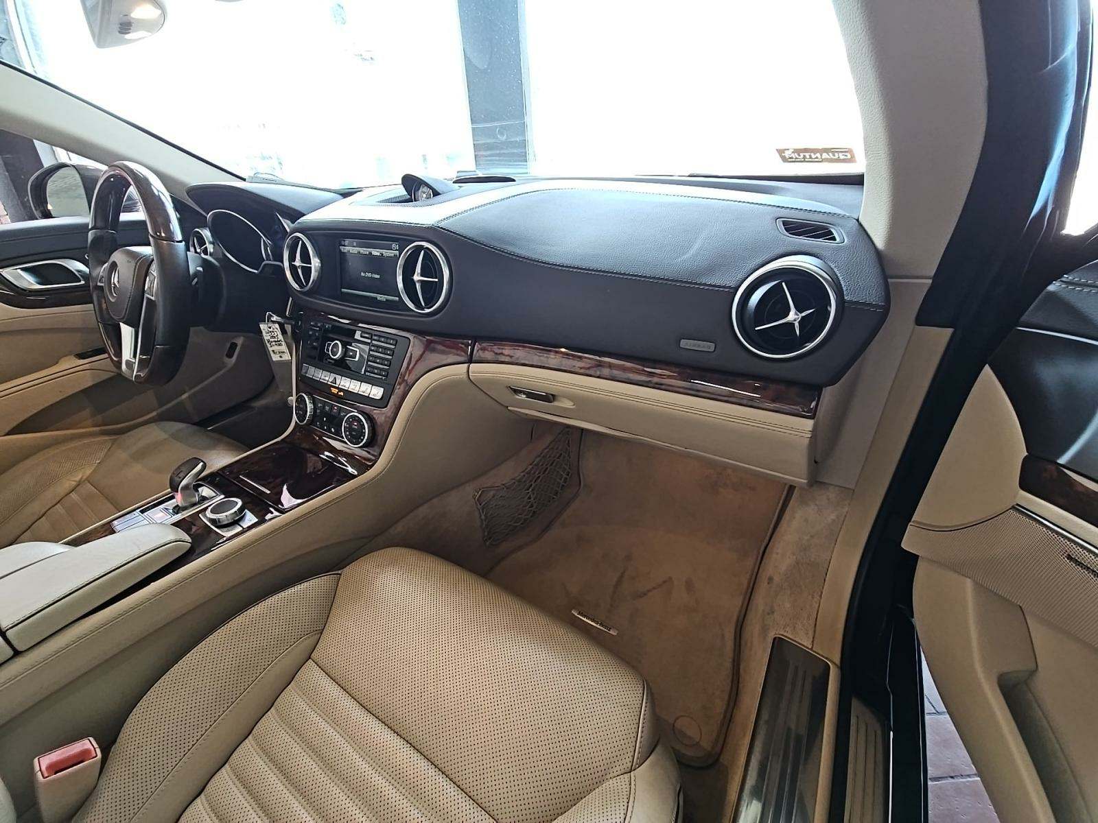 2015 Mercedes-Benz SL-Class SL 400 RWD