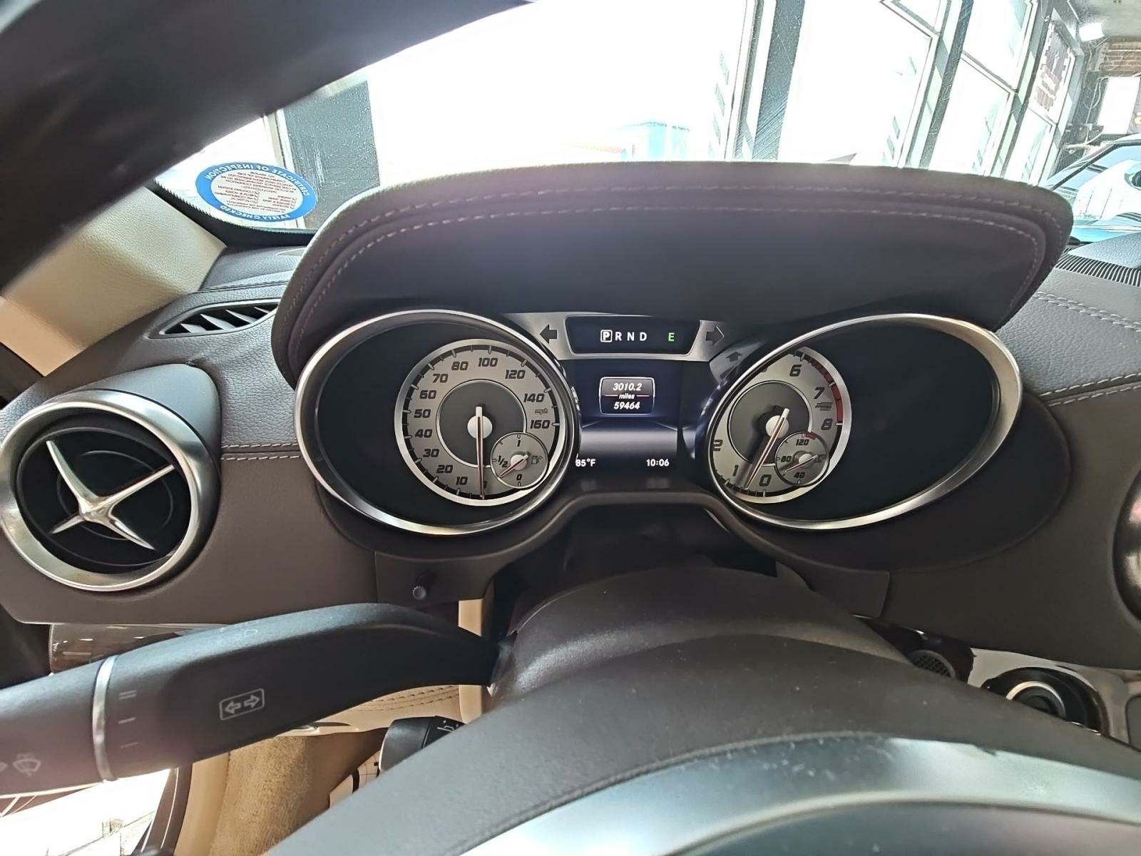 2015 Mercedes-Benz SL-Class SL 400 RWD