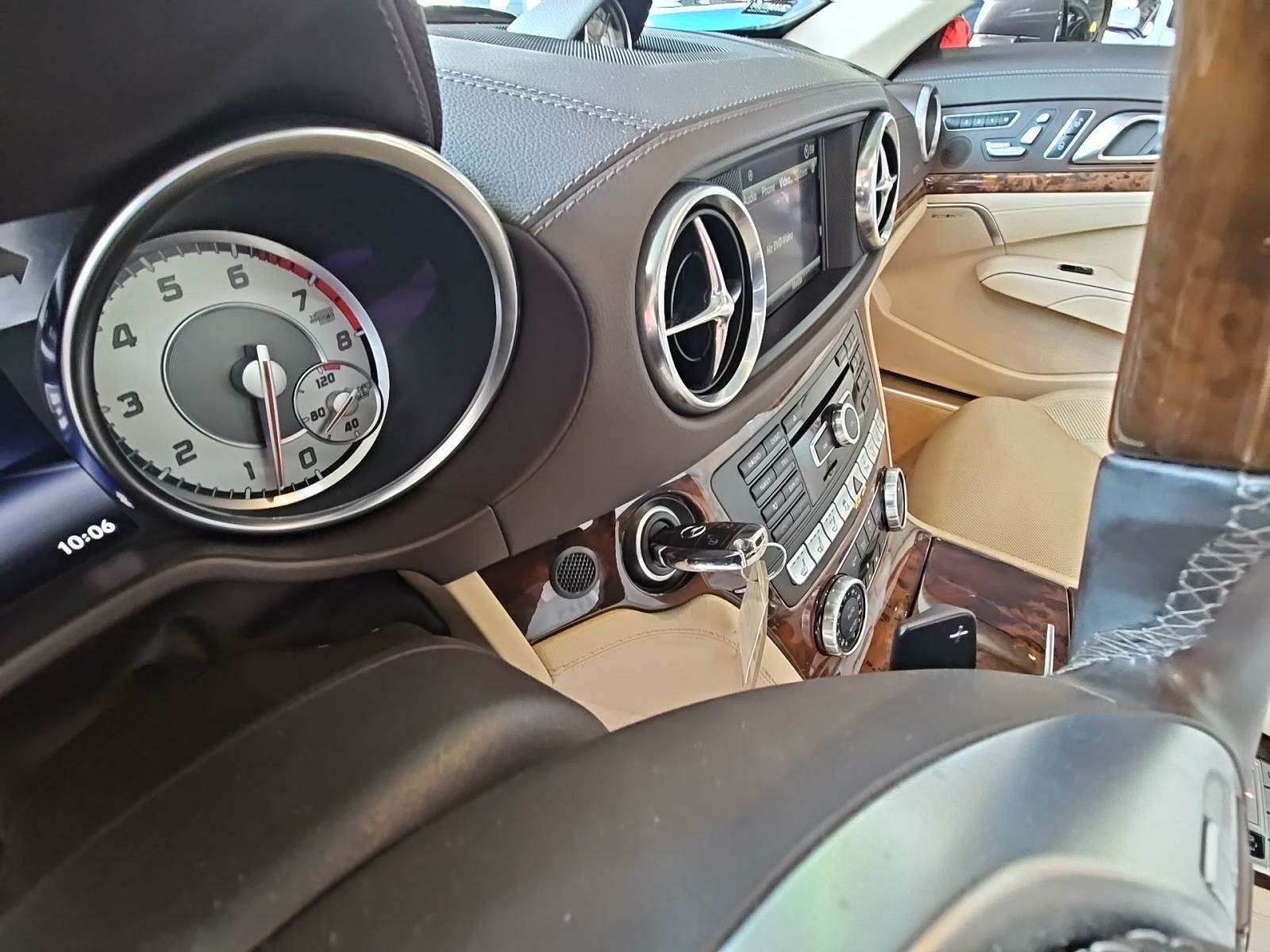 2015 Mercedes-Benz SL-Class SL 400 RWD