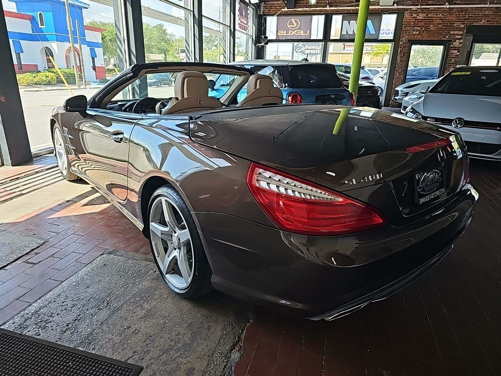 2015 Mercedes-Benz SL-Class SL 400 RWD