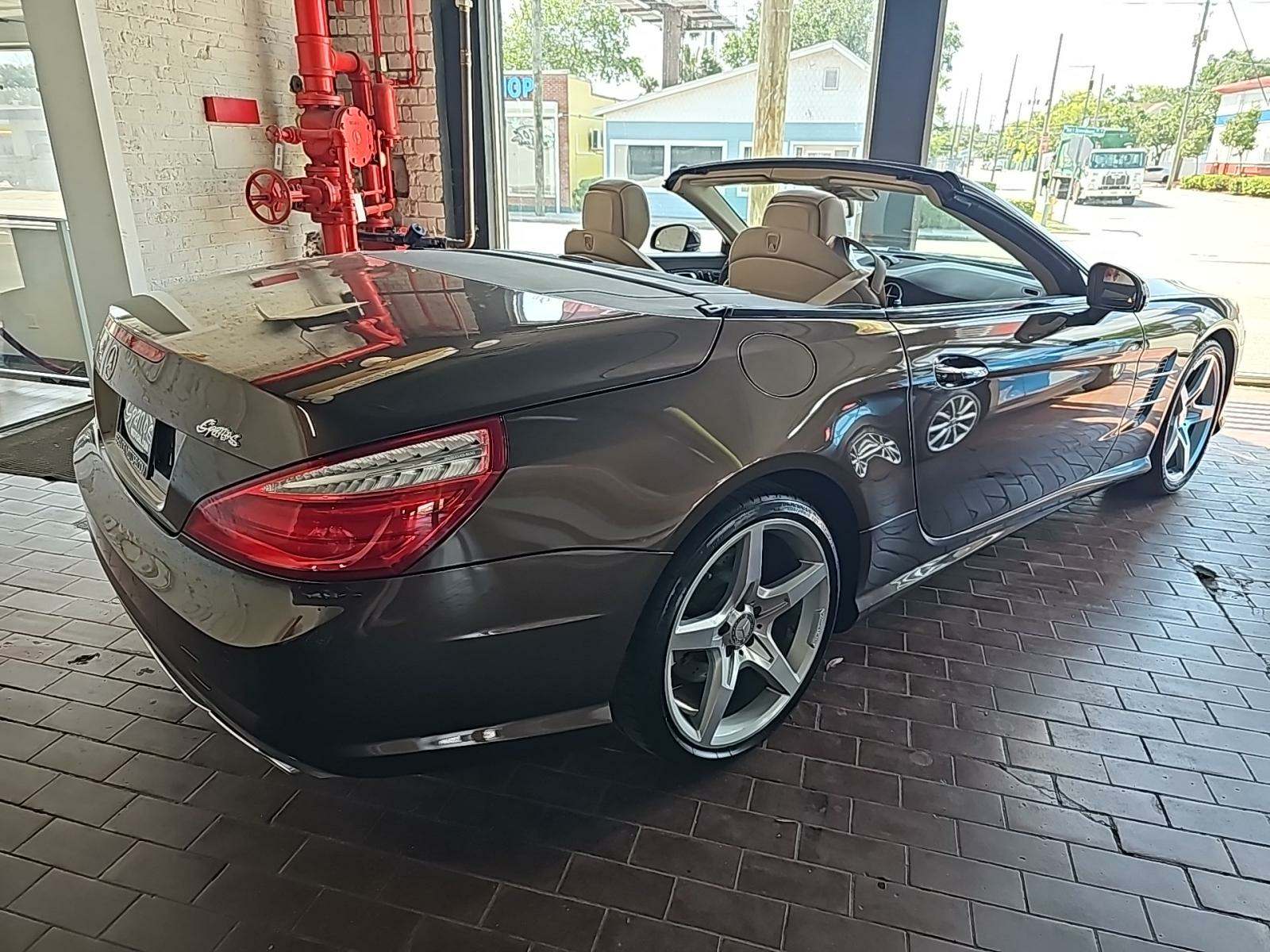 2015 Mercedes-Benz SL-Class SL 400 RWD