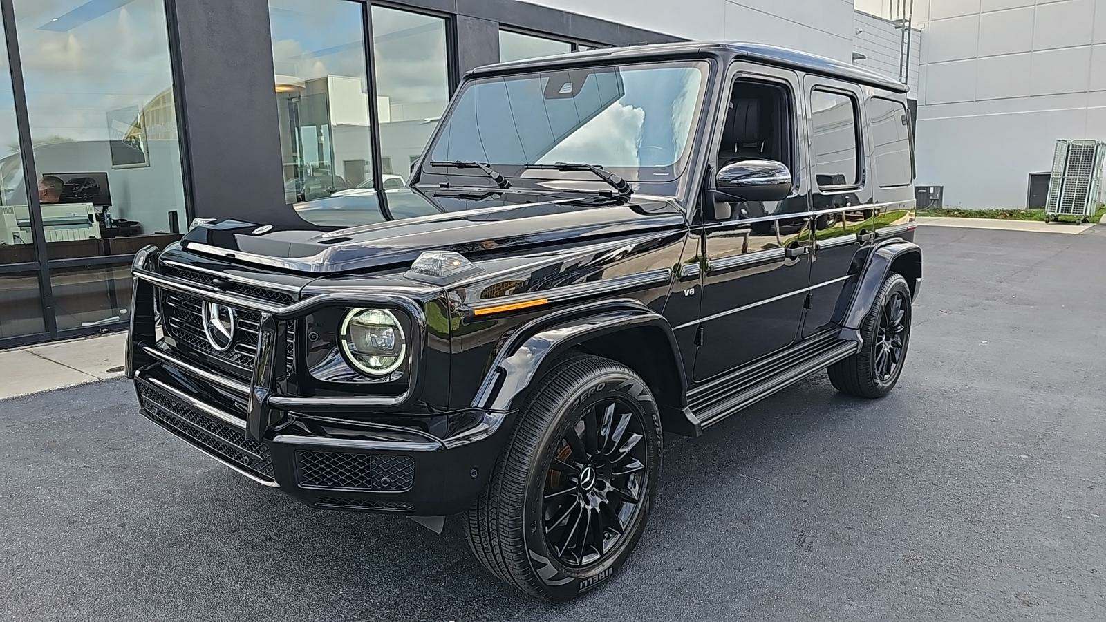 2024 Mercedes-Benz G 550 4MATIC