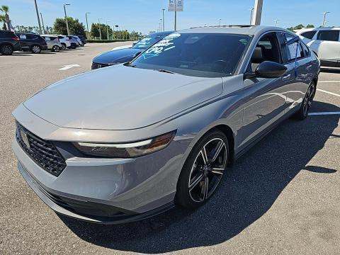 2023 Honda Accord Hybrid Sport FWD
