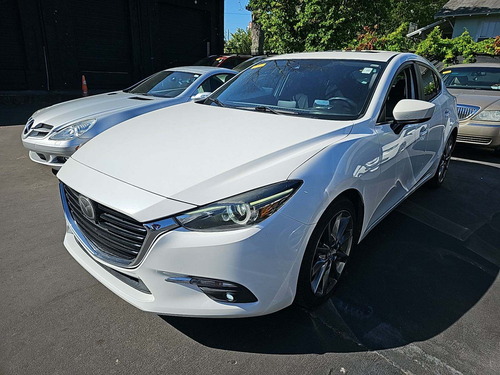 2018 MAZDA MAZDA3 Grand Touring FWD