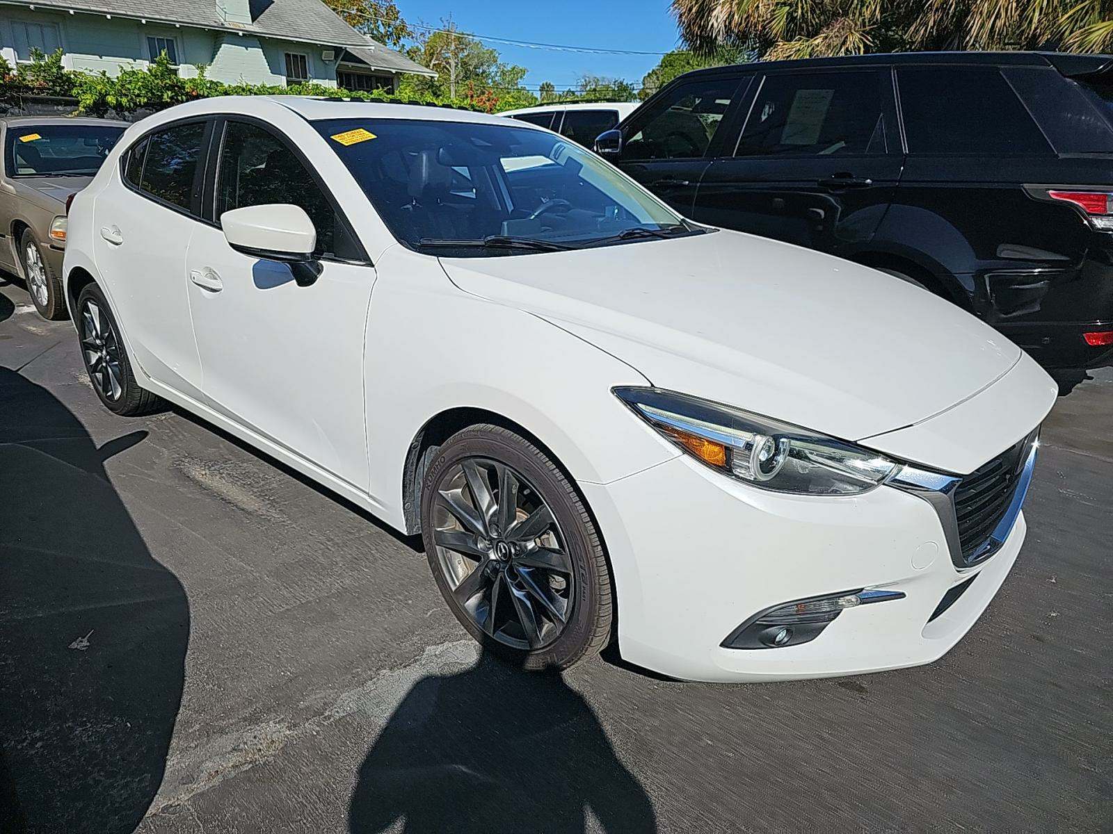 2018 MAZDA MAZDA3 Grand Touring FWD