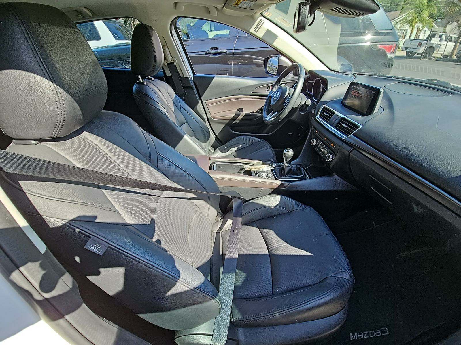 2018 MAZDA MAZDA3 Grand Touring FWD