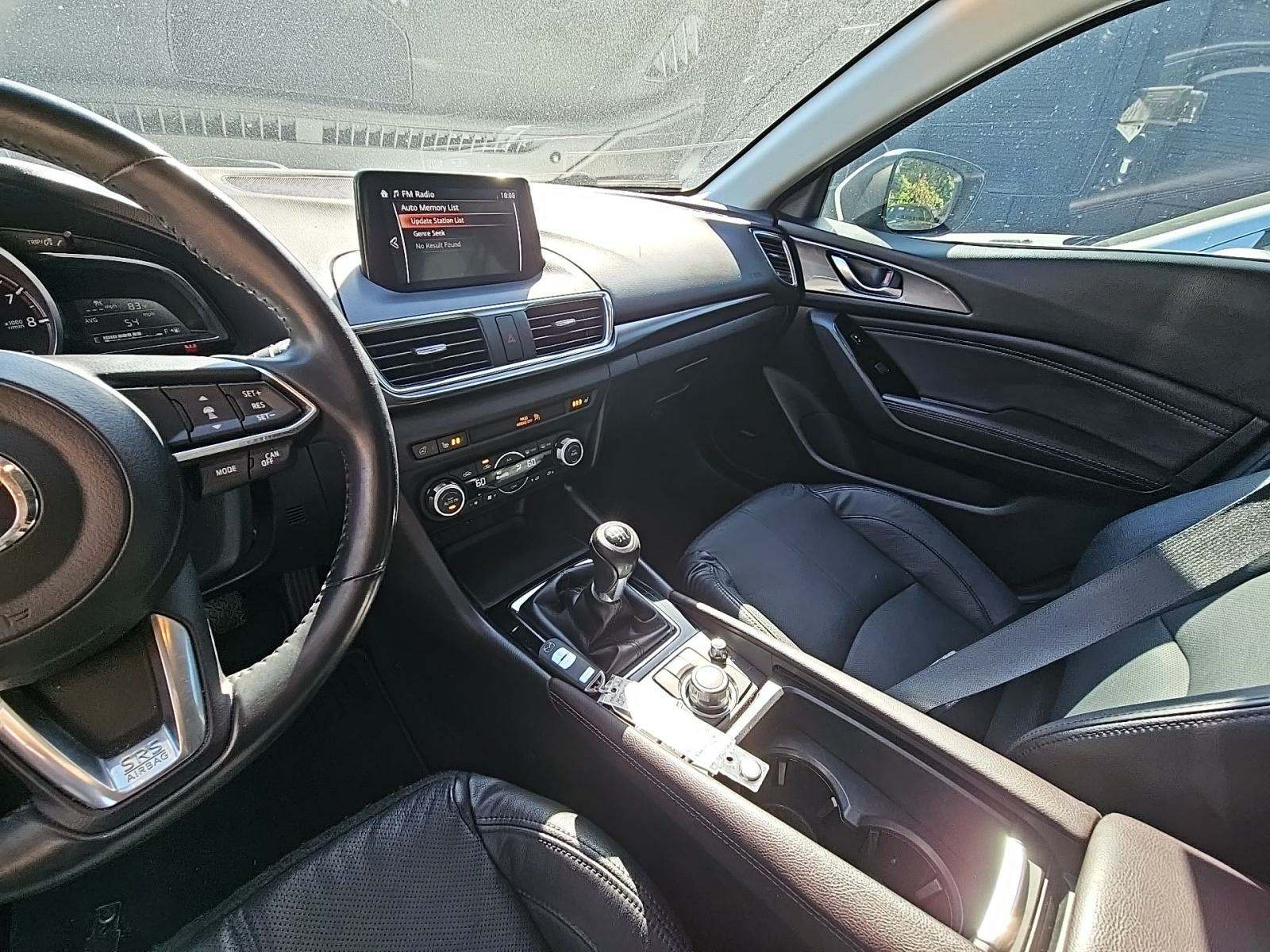 2018 MAZDA MAZDA3 Grand Touring FWD