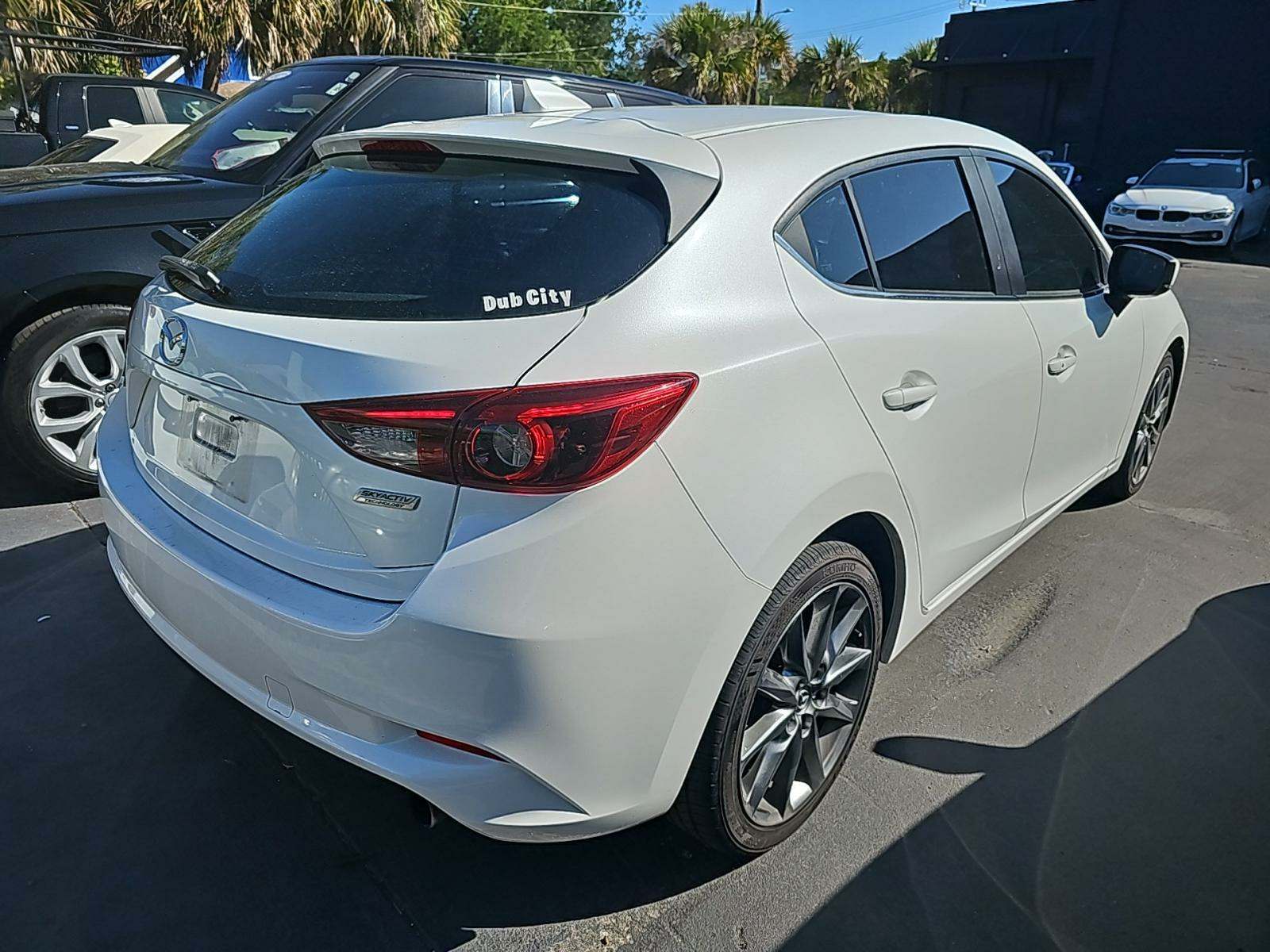 2018 MAZDA MAZDA3 Grand Touring FWD