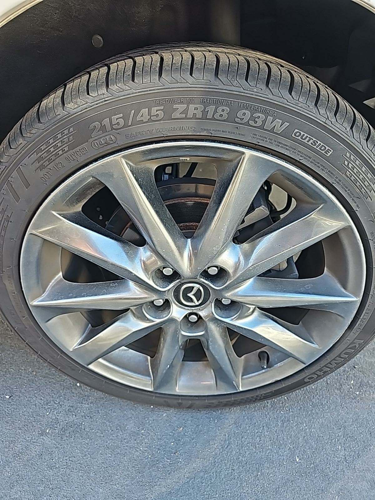 2018 MAZDA MAZDA3 Grand Touring FWD