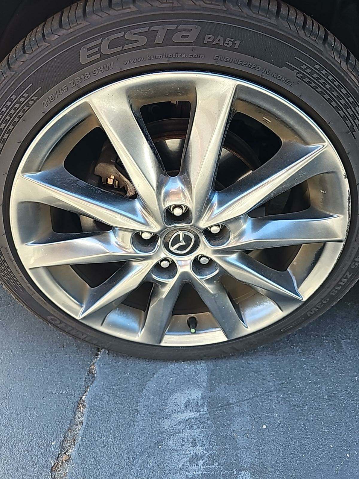 2018 MAZDA MAZDA3 Grand Touring FWD