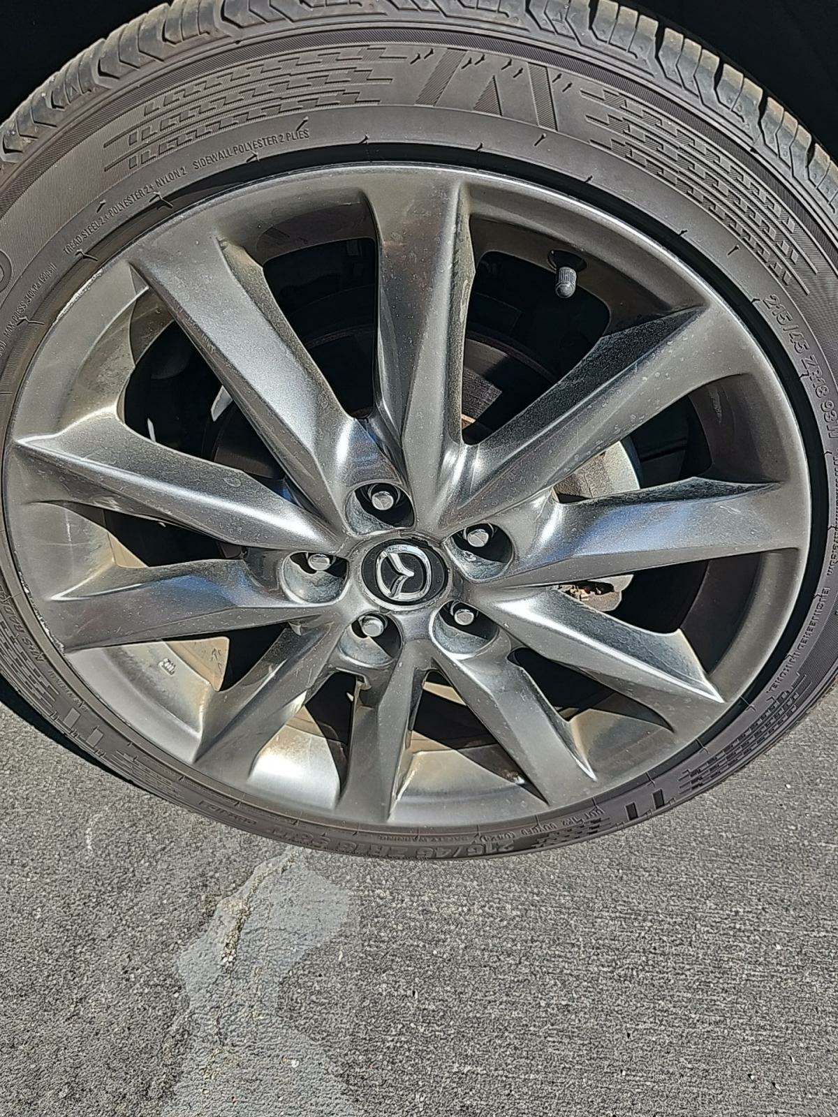 2018 MAZDA MAZDA3 Grand Touring FWD