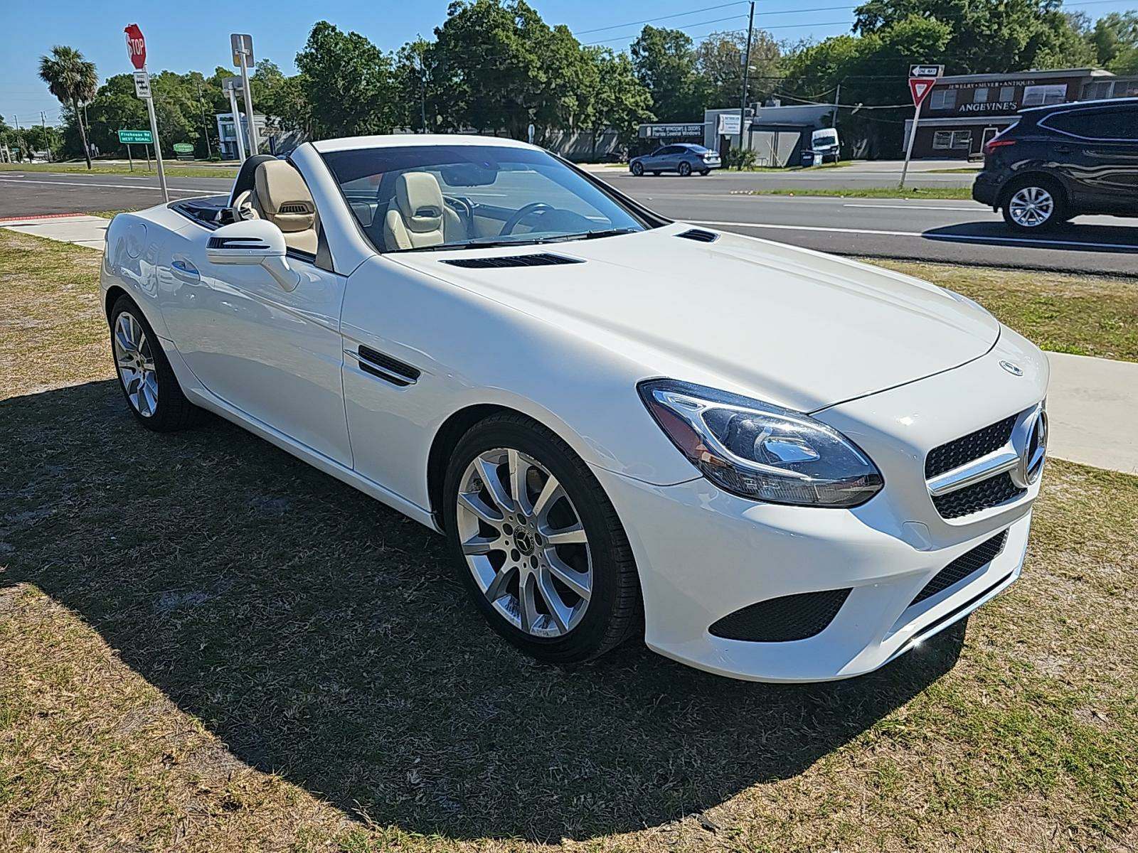 2018 Mercedes-Benz SLC SLC 300 RWD