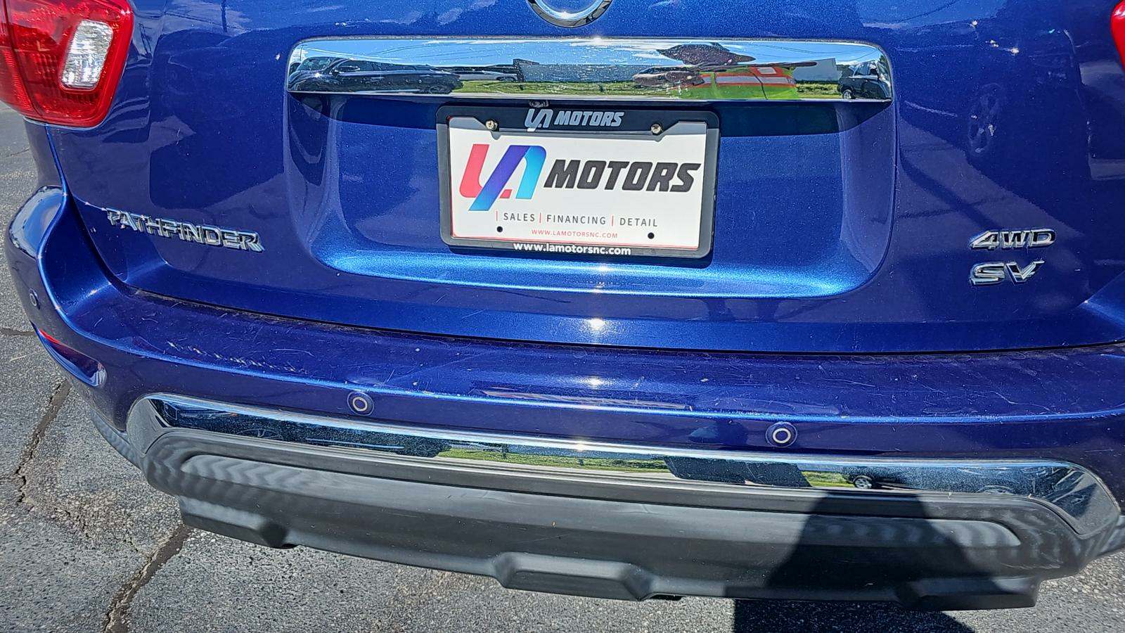 2018 Nissan Pathfinder SV AWD