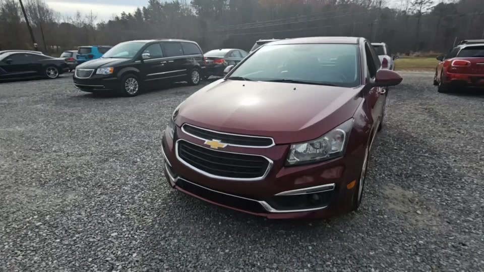 2016 Chevrolet Cruze Limited LTZ 1SJ