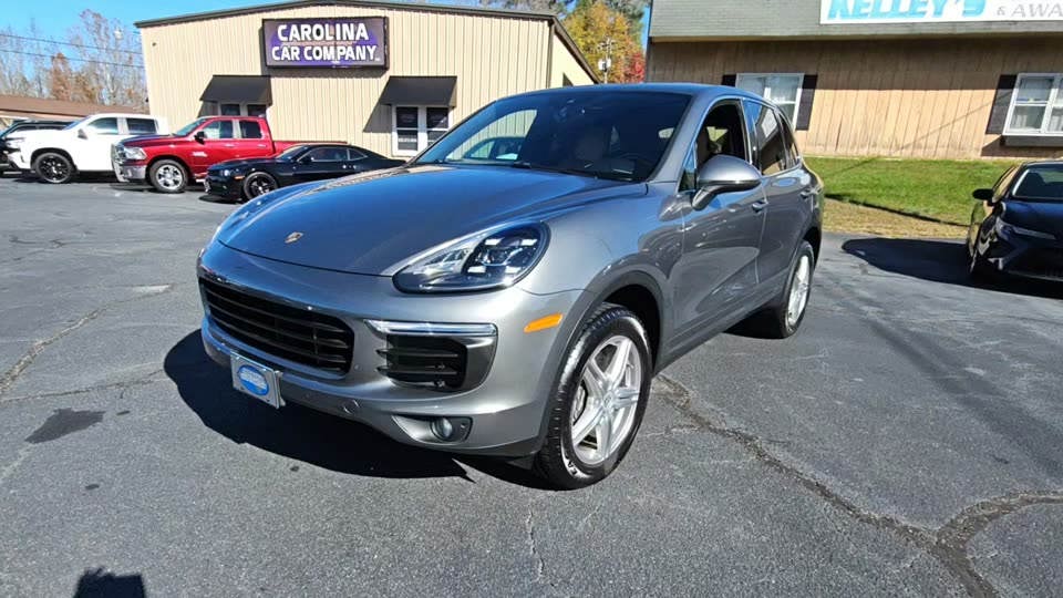 2016 Porsche Cayenne