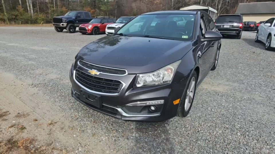2016 Chevrolet Cruze Limited 2LT 1SH