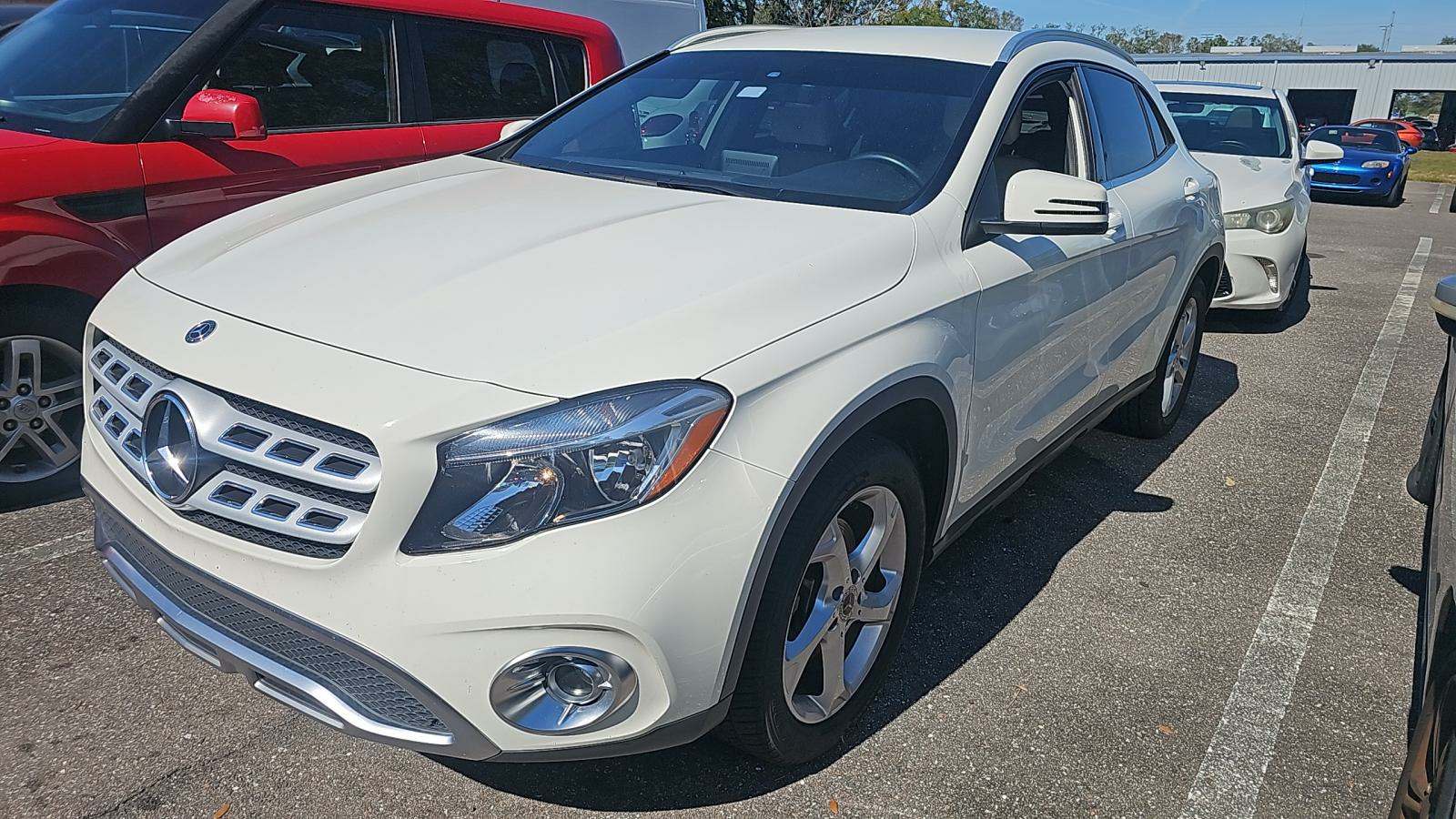 2018 Mercedes-Benz GLA 250