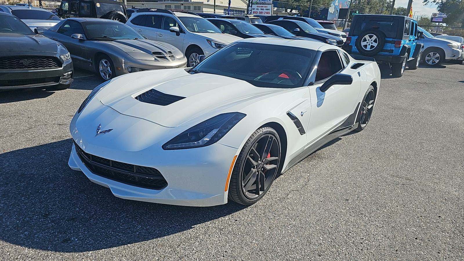 2014 Chevrolet Corvette Stingray Z51 RWD