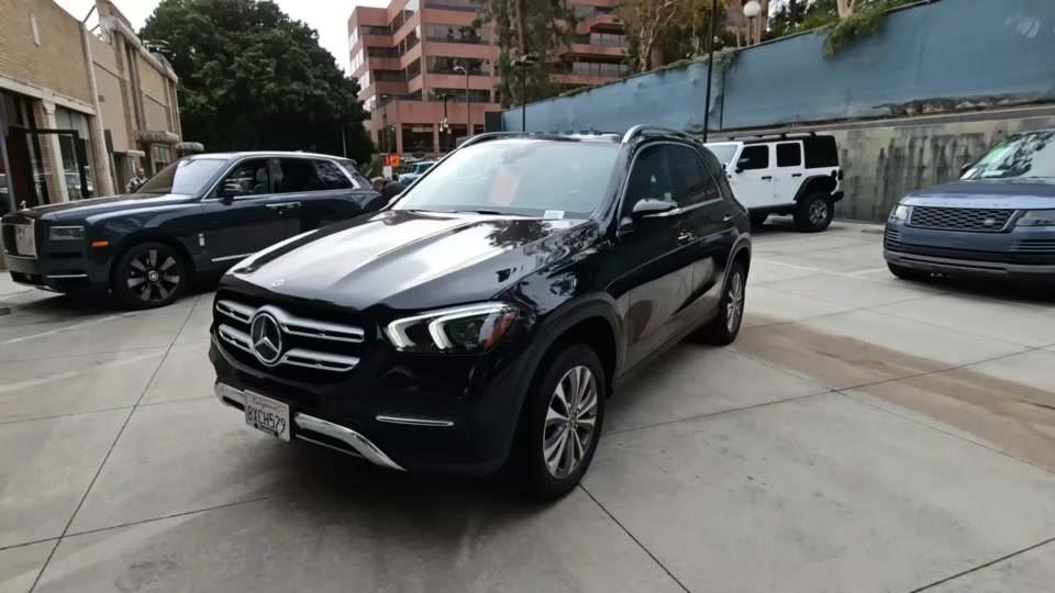 2021 Mercedes-Benz GLE 350